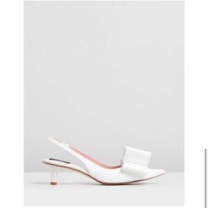 RUNWAY Marc Jacobs sling back heels bride bridal